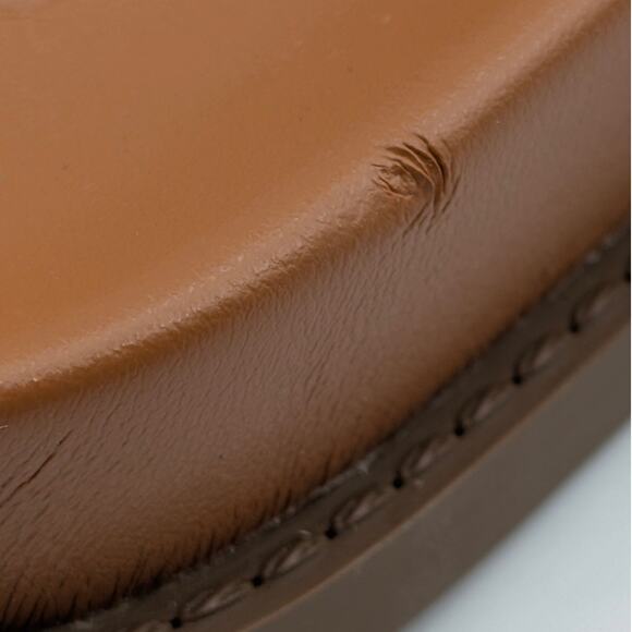 Schutz Naomi Slide Sandal Women's Adjustable Straps Brown Size US7.5B EU38 - Picture 7 of 12